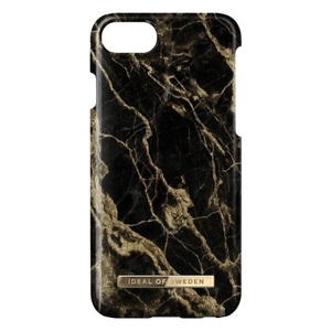 Apple, iDeal of Sweden - iPhone SE (2020) / 8 / 7 / 6S Hardcase Hülle (IDFCSS20-I7-191) - Golden Smoke Marble, 