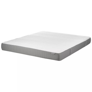 Beliani, Matratze aus Polyester FANCY Matratze aus Polyester FANCY, Beliani - Memory-Schaummatratze aus PU-Schaum WHISPER, 180x200 cm, Weiss Bunt