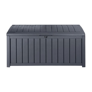 Keter, KETER Kissenbox GLENWOOD, Keter Gartenbox »Glenwood Storage Box«, (1 St.)
