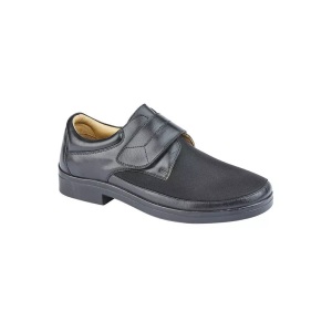 Roamers, Schuhe, Leder Unisex Schwarz 43, Roamers - Schuhe, Leder, 43, Schwarz
