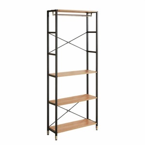 mutoni trend, Standregal Akazie IV natur 85x30x210, Standregal Akazie IV natur 85x30x210