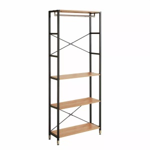 mutoni trend, Standregal Akazie IV natur 85x30x210, Standregal Akazie IV natur 85x30x210