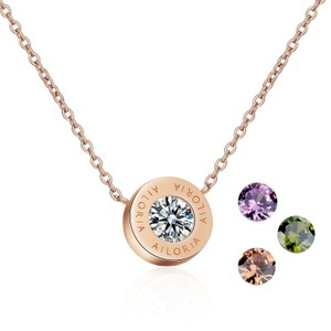 undefined, Ailoria - Agnes-Halskette mit Schmucktäschchen, AILORIA - AGNÈS Halskette, 50 CM, Roségold