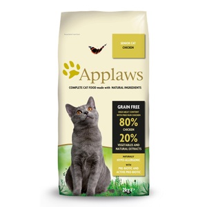 Applaws, Applaws Senior Huhn - 2 kg, Applaws Trockenfutter Senior mit Huhn (2kg)