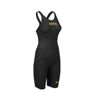 ARENA, arena Powerskin Carbon Glide Full Body Short Leg Open Back Badeanzug Damen schwarz DE 26 | US 22 2020 Badeanzüge, Arena Powerskin Carbon Glide Ob Wettkampfanzug Damen Schwarz, Grösse: 26