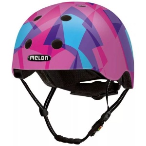 Melon, Candy, Helm, Melon Velohelm Mosaique - candy (Grösse: M-L (52-58 cm))
