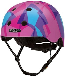 Melon, Candy, Helm, Melon Velohelm Mosaique - candy (Grösse: M-L (52-58 cm))