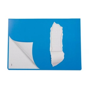 Elco, ELCO Schulheft Office 21 x 29.7 cm, Kariert, ELCO Schulheft A4 73051.37 kariert blau