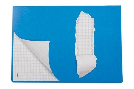 Elco, ELCO Schulheft Office 21 x 29.7 cm, Kariert, ELCO Schulheft A4 73051.37 kariert blau