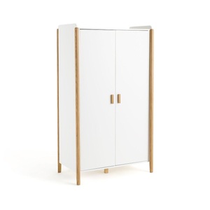LA REDOUTE INTERIEURS, Kinder-kleiderschrank Nadil Unisex Weiss ONE SIZE, La Redoute Intérieurs - Kinderkleiderschrank Nadil, One Size, Weiss