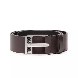 Diesel, Gürtel Casual Herren Braun Bedruckt 95cm, Diesel - Gürtel Casual, für Herren, Braun Bedruckt, Größe 95cm