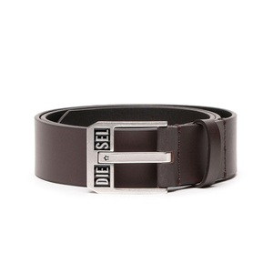 Diesel, Gürtel Casual Herren Braun Bedruckt 95cm, Diesel - Gürtel Casual, für Herren, Braun Bedruckt, Größe 95cm