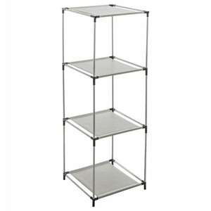 eStore, Aufbewahrungsregal, Bambus - 4 Regale Aufbewahrungsregal, Bambus - 4 Regale, Northio - Modulares Regal, One Size