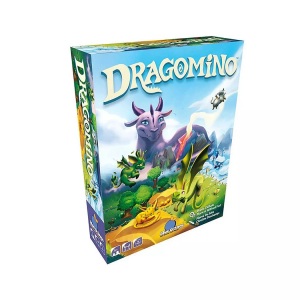 GAME, Game - Dragomino (FR-DE-IT-EN-NL-SP-PL-RU) - 5+, Blue Orange Games Dragomino (DE, EN)