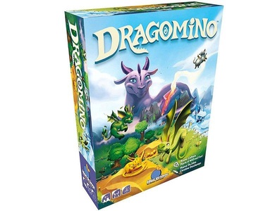 GAME, Game - Dragomino (FR-DE-IT-EN-NL-SP-PL-RU) - 5+, Blue Orange Games Dragomino (DE, EN)
