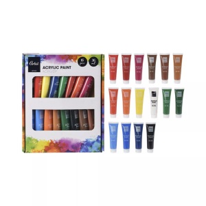 undefined, Acrylfarben Set 16-teilig, FS-STAR, Zubehör Haushalt, FS-STAR Acrylfarbenset 16 teilig, Produkte & Wohnen