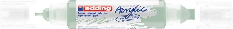 edding, edding Acrylmarker 5400, mellow mint, Edding Acrylmarker 5400 double liner, mellow mint sdm, 5400-928