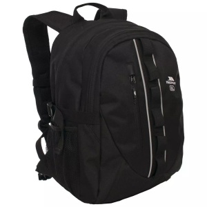 Trespass, Deptron Day Rucksack 30 L Herren Schwarz, Trespass - Deptron Day Rucksack 30 L, für Herren, Schwarz, One Size