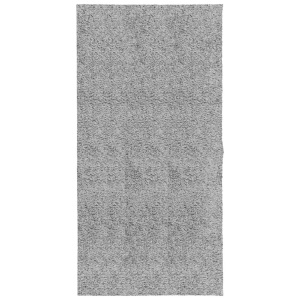 vidaXL, vidaXL Shaggy-Teppich PAMPLONA Hochflor Modern Grau 100x200 cm