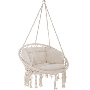 TecTake, Hängesessel Grazia Hängesessel Grazia, Tectake - Hängesessel Grazia, 1P, Beige