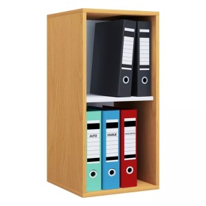 VCM, Holz Büro Stand Regal Bücher Ordner Aktenregal Ordnerregal Bücherregal Lona l 2f Holz Büro Stand Regal Bücher Ordner Aktenregal Ordnerregal Bücherregal Lona l 2f, MID.YOU Aktenschrank 35/74/37 cm , Lona I , Buchefarben , Holzwerkstoff , 1 Fächer , 35x74x37 cm , melaminharzbeschichtet,melaminharzbeschichtet,Nachbildung,Nachbildung , 000657014062