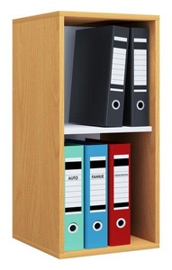VCM, Holz Büro Stand Regal Bücher Ordner Aktenregal Ordnerregal Bücherregal Lona l 2f Holz Büro Stand Regal Bücher Ordner Aktenregal Ordnerregal Bücherregal Lona l 2f, MID.YOU Aktenschrank 35/74/37 cm , Lona I , Buchefarben , Holzwerkstoff , 1 Fächer , 35x74x37 cm , melaminharzbeschichtet,melaminharzbeschichtet,Nachbildung,Nachbildung , 000657014062