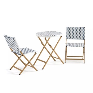 LA REDOUTE INTERIEURS, La Redoute Intérieurs - Gartenmöbel-Set Lyme, One Size, Weiss, La Redoute Intérieurs - Gartenmöbel-Set Lyme, One Size, Weiss