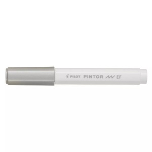 Pilot, PILOT Marker Pintor 0.7mm SW-PT-EF-SI silber, Pilot Pintor, 0.7mm, silber, Marker, SW-PT-EF-SI
