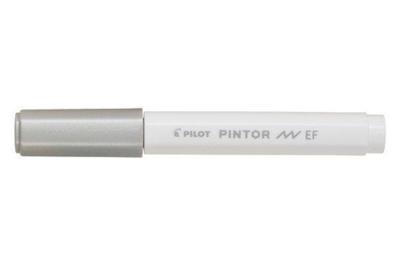 Pilot, PILOT Marker Pintor 0.7mm SW-PT-EF-SI silber, Pilot Pintor, 0.7mm, silber, Marker, SW-PT-EF-SI