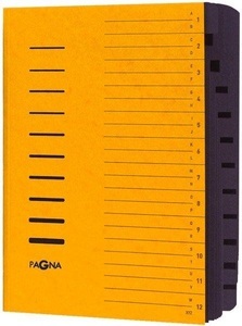 Pagna, Pagna Gummibandmappe A4 Gelb, Typ, Pagna Ordnungsmappe, A4, gelb, 24122/05