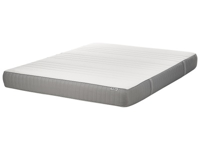Beliani, Matratze aus Polyester HAPPINESS Matratze aus Polyester HAPPINESS, Beliani - Gel-Memory-Schaummatratze aus PU-Schaum HAPPINESS, 160X200CM, Weiss Bunt