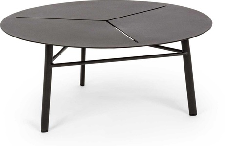 mutoni Garten Deluxe, Garten Couchtisch Cristobal 80x80 anthrazit, Garten Couchtisch Cristobal 80x80 anthrazit