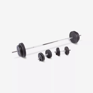 CORENGTH, CORENGTH - Hantelset MKIT, One Size, Charcoal Black, CORENGTH - Hantelset - MKIT, One Size, Charcoal Black