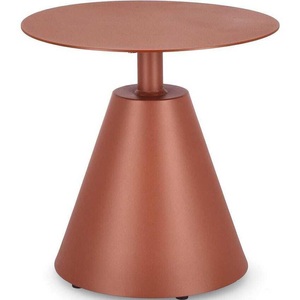 DEPOT, BEISTELLTISCH Aloha ca.D50xH49,5cm Terra, Garten Beistelltisch Aloha terracotta rund 50