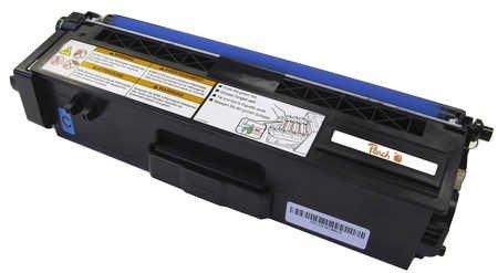 Peach, Peach Tonermodul cyan, kompatibel zu Brother TN-325c, Peach B325 c Toner cy ersetzt Brother TN-325c für z.B. Brother DCP -9055 CDN, Brother DCP -9270 CDN, Brother HL -4100, Brother HL -4140 CN