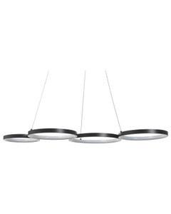 Beliani, Hängeleuchte aus Aluminium Modern PIBOR Hängeleuchte aus Aluminium Modern PIBOR, 