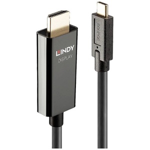 LINDY, Kabel USB Typ C St - HDMI St 10 m, Lindy 10m USB Typ C an HDMI 4K60 Adapterkabel mit HDR - Digital/Daten - Digital/Display/Video