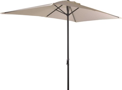 mutoni, Sonnenschirm Kaelis Weiss 250x145 Unisex Weiss ONE SIZE, 