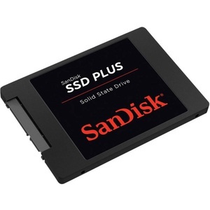 SanDisk, Sandisk SSD Plus Festplatte (240 GB, Schwarz), SanDisk SSD PLUS 240 GB Interne SATA SSD 6.35 cm (2.5 Zoll) SATA 6 Gb/s Retail SDSSDA-240G-G26