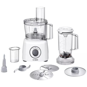 Bosch, Bosch MCM3200W Kompakt Küchenmaschine weiss, Bosch MCM3200W Kompakt Küchenmaschine weiss