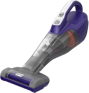 Black&Decker, Black+Decker Dvb315Jb - Handstaubsauger (Violett/Titanium), Black&Decker DVB315JP-QW Handstaubsauger