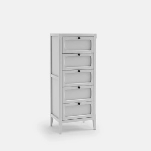 LA REDOUTE INTERIEURS, Kommode ''Eugénie'', 5 Schubladen