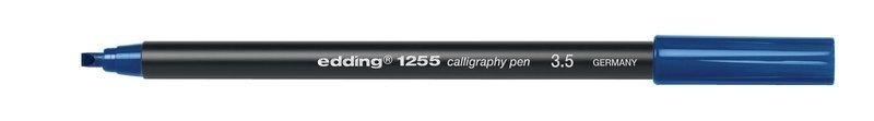 edding, EDDING Calligraphy 1255 3,5mm 1255-17-3.5 stahlblau, Edding 1255, Calligraphy, 3,5mm, stahlblau, 1255-173