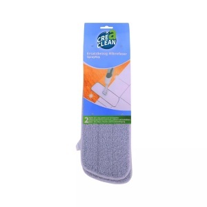 CREaCLEAN, CREaCLEAN, Unsere Neuheiten, CREaCLEAN Mikrofaser Universal Wischbezug für SprayMop 2er Set, Produkte & Wohnen, Calgonit - Mikrofaser Universal Wischbezug für SprayMop 2er Set, One Size