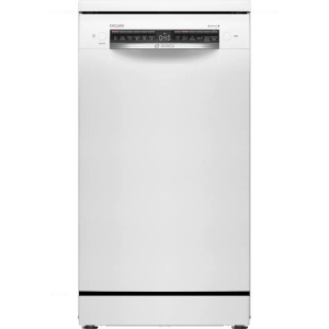 Bosch, Bosch Geschirrspüler SPS4ELW01D, Bosch Serie 4, Freistehender Geschirrspüler, 45 cm, Weiß, SPS4ELW01D