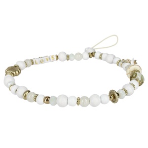 Avizar, Handyschmuck Love und Gold, 30cm, 