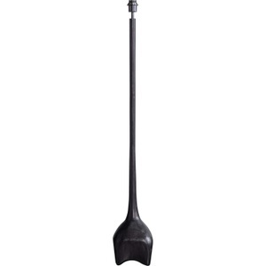 mutoni living, Lampenfuss Foss antik-schwarz, Lampenfuss Foss antik-schwarz