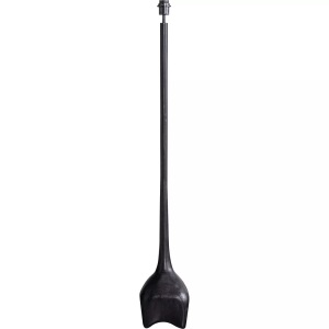mutoni living, Lampenfuss Foss antik-schwarz, Lampenfuss Foss antik-schwarz