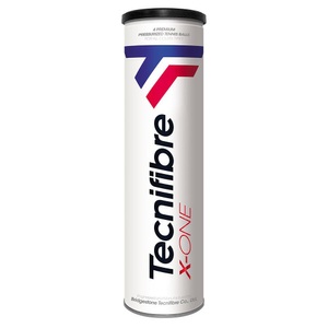 Tecnifibre, Tecnifibre X-One Swiss 4er Dose, X-One Swiss Tennisbälle