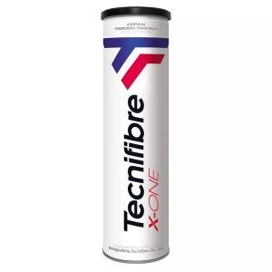 Tecnifibre, Tecnifibre X-One Swiss 4er Dose, X-One Swiss Tennisbälle